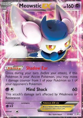 Meowstic-EX 37/83
