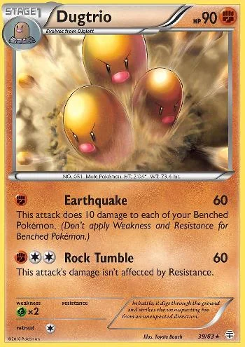 Dugtrio 39/83