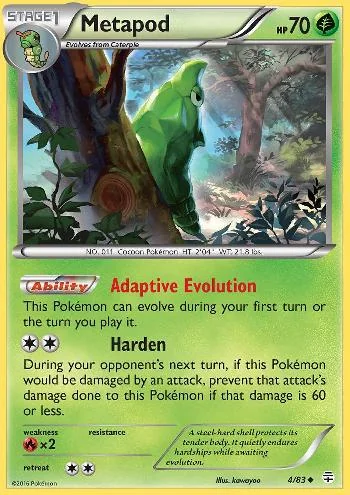 Metapod 4/83