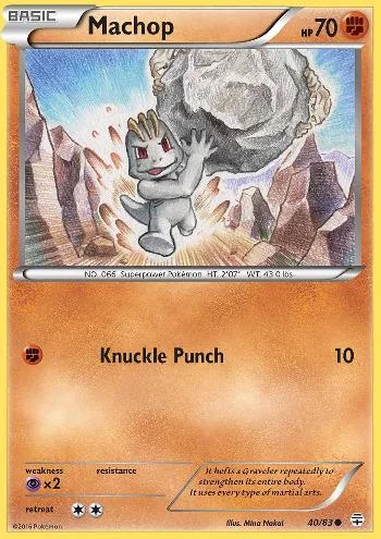 Machop 40/83