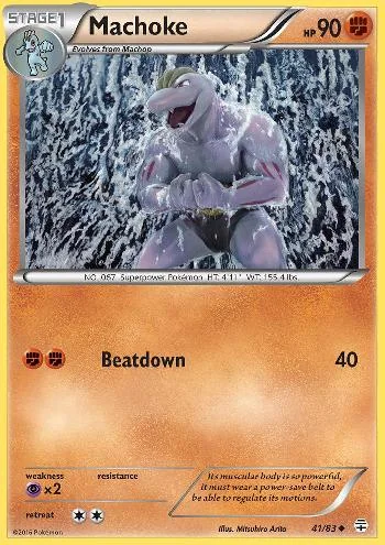 Machoke 41/83