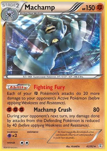Machamp 42/83