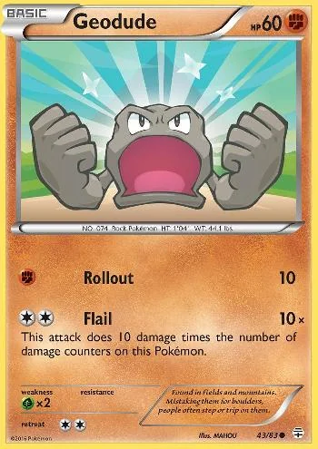 Geodude 43/83