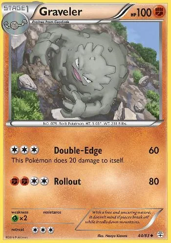 Graveler 44/83