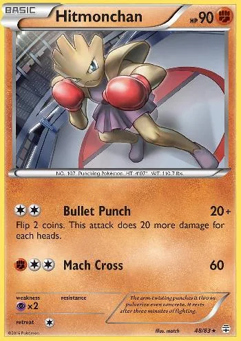 Hitmonchan 48/83