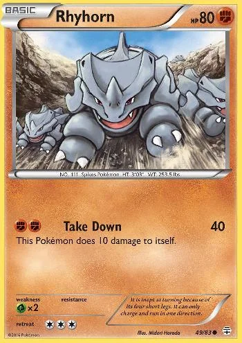 Rhyhorn 49/83