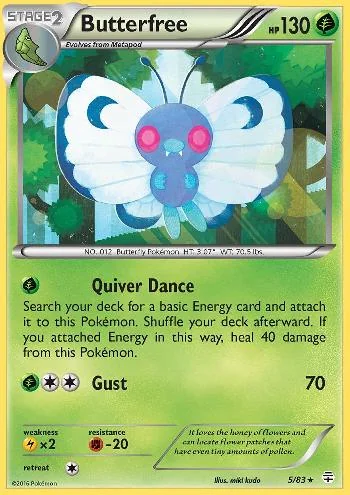 Butterfree 5/83