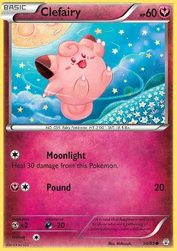 Clefairy 50/83
