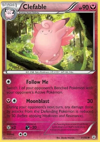 Clefable 51/83