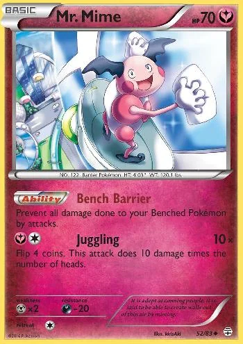 Mr. Mime 52/83