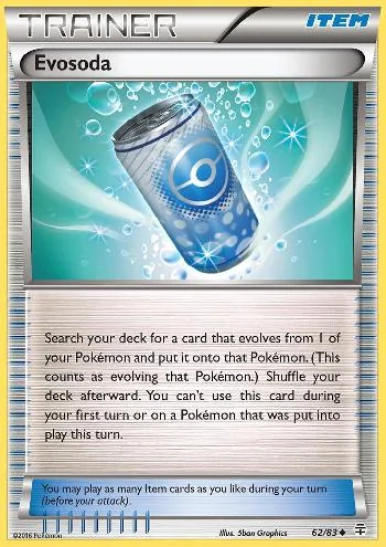 Evosoda 62/83