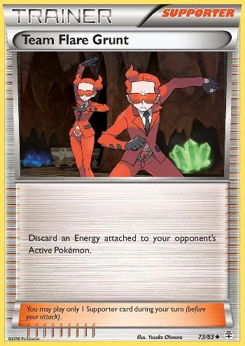Recruta da Equipe Flare 73/83