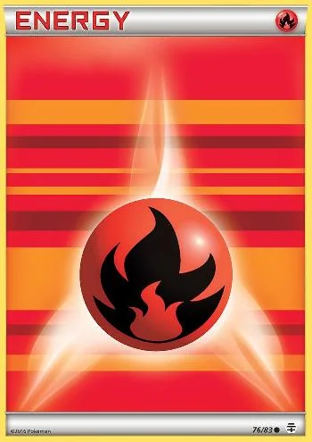 Energia de Fogo 76/83