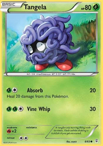 Tangela 8/83