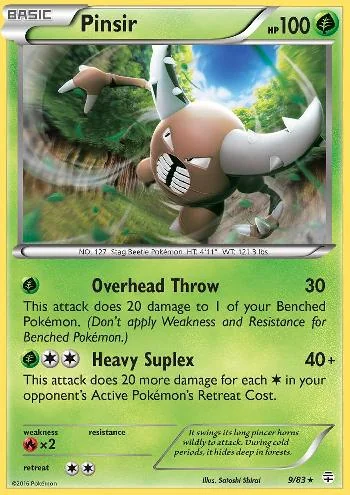Pinsir 9/83
