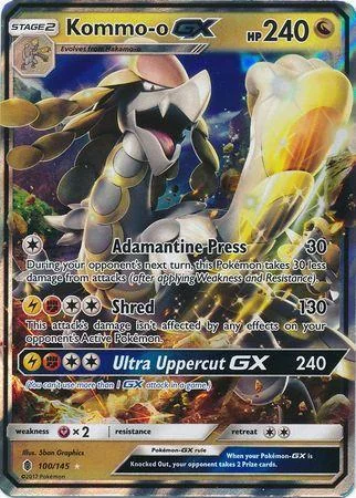Kommo-o-GX 100/145