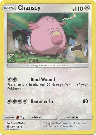 Chansey 101/145