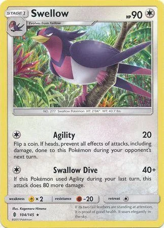 Swellow 104/145