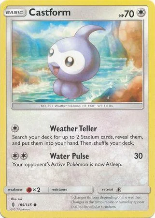 Castform 105/145