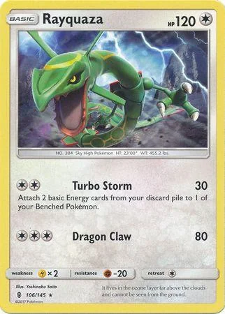 Rayquaza 106/145
