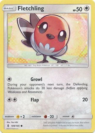 Fletchling 109/145