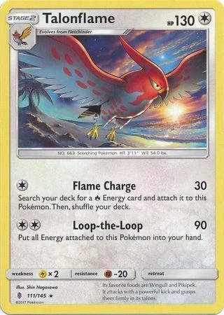 Talonflame 111/145