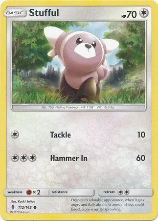 Stufful 112/145