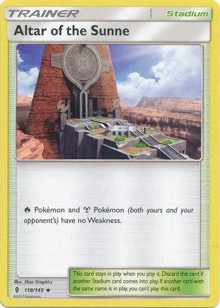 Altar Solar 118/145