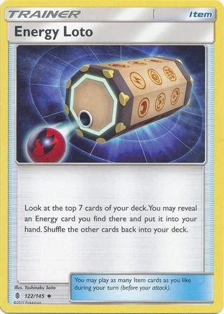 Loto Energia 122/145