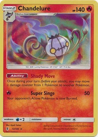 Chandelure 13/145