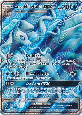 Ninetales de Alola-GX 132/145