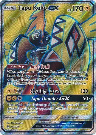 Tapu Koko-GX 135/145