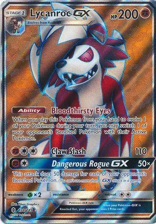 Lycanroc-GX 138/145