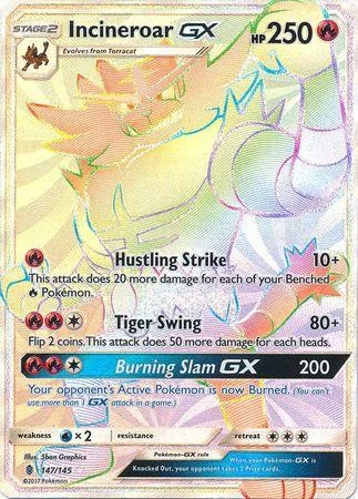Incineroar-GX 147/145