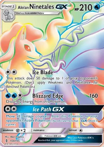 Ninetales de Alola-GX 150/145