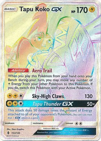 Tapu Koko-GX 153/145