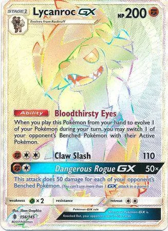 Lycanroc-GX 156/145