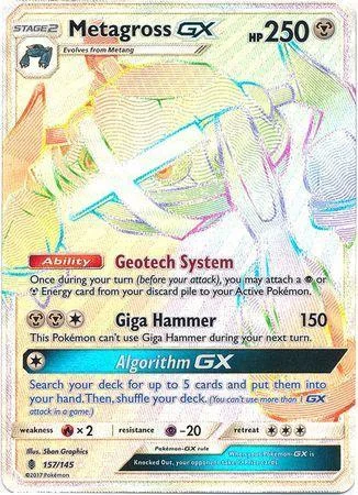 Metagross-GX 157/145