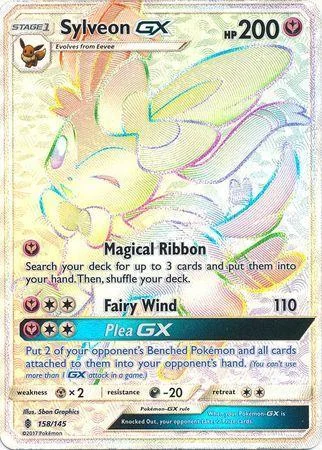 Sylveon-GX 158/145