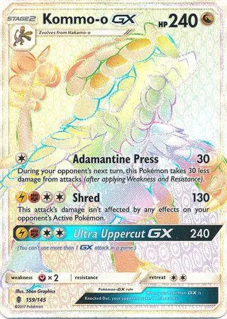 Kommo-o-GX 159/145