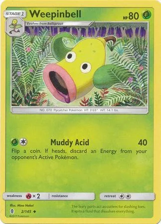 Weepinbell 2/145
