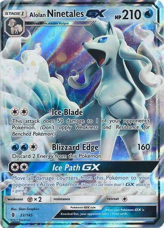 Ninetales de Alola-GX 22/145