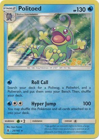 Politoed 25/145
