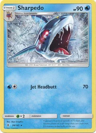 Sharpedo 28/145