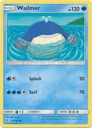 Wailmer 29/145