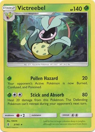 Victreebel 3/145
