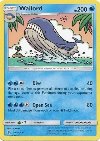 Wailord 30/145