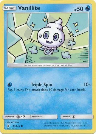 Vanillite 33/145