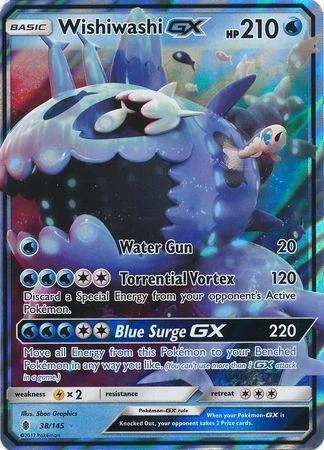Wishiwashi-GX 38/145