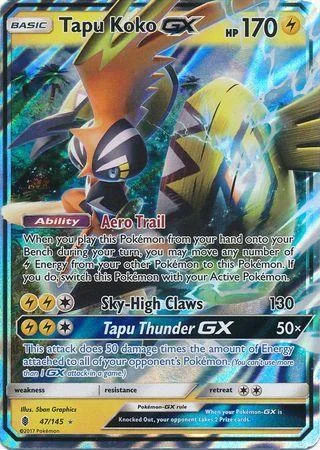 Tapu Koko-GX 47/145